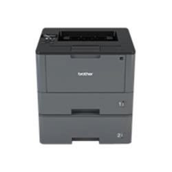 Brother HLL5100DNT Mono Laser Printer with Additional Lower Tray